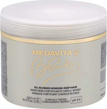Маска для волос Medavita Blondie All Blondes Bonding Deep Mask