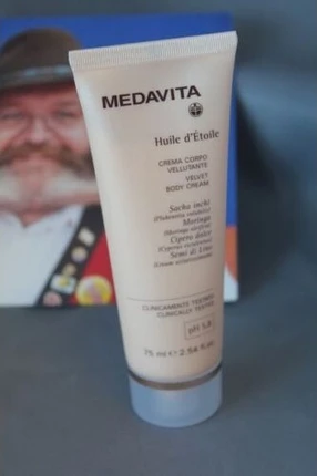Body Cream Medavita Star Oil