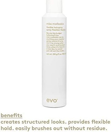 Лак для волос evo Miss Malleable Flexible Hairspray