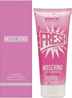Гель для душа Moschino Pink Fresh Couture