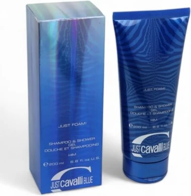 Шампунь и гель для душа Just Cavalli Just Foam