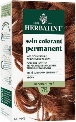 Травяная краска для волос Herbatint Permanent Color Care