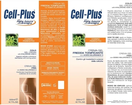 Гель Biosline Cell Plus