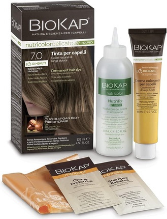 Hair Dye Biosline Nutricolor Delicato Rapid Ink