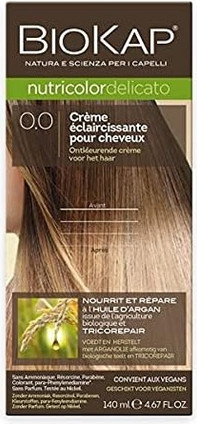 Крем для осветления волос Biokap Nutricolor Delicato