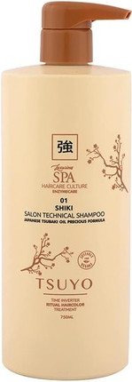 Shampoo Tecna Tsuyo 01 Shiki Технический шампунь