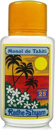 Масло для тела Radhe Shyam Масло Моной с Таити SPF 25