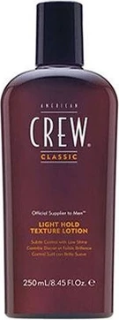 Увлажняющий лосьон для укладки American Crew Light Hold Texture Lotion