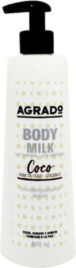 Body Lotion Agrado Body Milk Coconut
