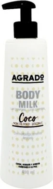 Body Lotion Agrado Body Milk Coconut
