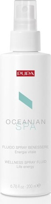 Body Mist Pupa Milano Oceanian Latte Spray Benessere