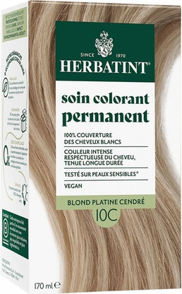 Стойкая краска для волос Herbatint Herbal Hair Dye