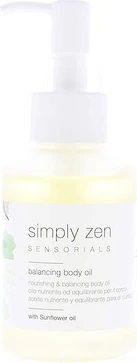 Масло для тела Simply Zen Sensorials Balancing