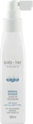 Средство для кожи головы и волос Treatment Naked Scalp to Hair Mineral Defence Leave In Treatment