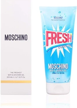 Гель для ванны и душа Moschino Fresh Couture