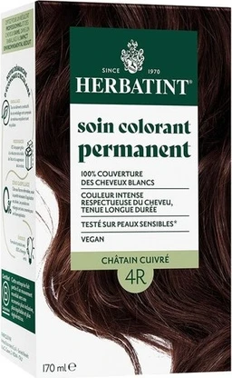 Оттенок для волос Herbatint Стойкое окрашивание с уходом