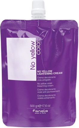 Осветляющий крем Fanola No Yellow Color Hair Oxidant Gel