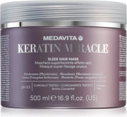 Маска для волос Medavita Keratin Miracle