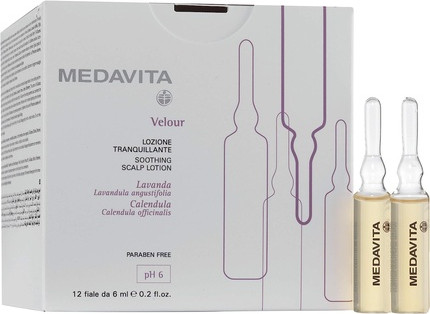 Успокаивающий лосьон для кожи головы Medavita Velour
