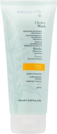Маска для волос Medavita Choice Mask Gold