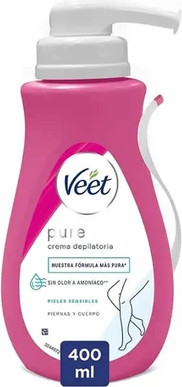 Depilatory Cream Veet Pure Sensitive Skin
