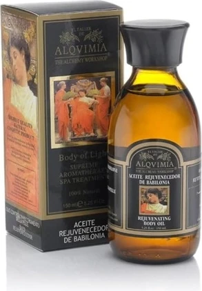 Интенсивное Омолаживающее Масло для Тела Alqvimia