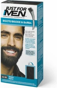 Beard Care Set Just For Men Real Black