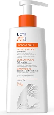 Молочко для тела Leti