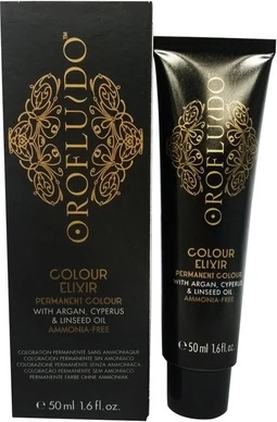 Стойкая краска Orofluido Colour Elixir