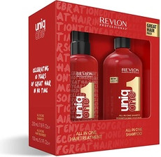 Масло и сыворотка для волос Revlon Uniq