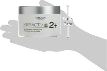 Крем для выпрямления Postquam Keractiv Strong Straightening Cream