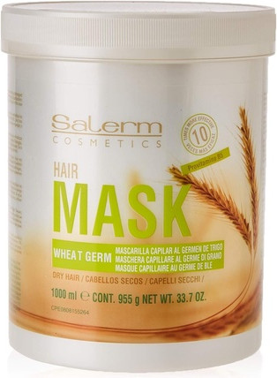 Маска для волос Salerm Wheat Germ Hair Mask