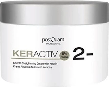 Крем для разглаживания волос Postquam Soft Straightening Cream