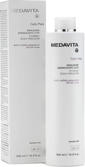 Гигиеническая Эмульсия для Кожи Головы Medavita Cutis Pura