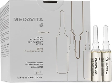 Лосьон Medavita Puroxine от перхоти