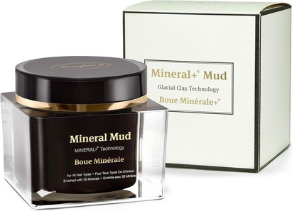 Маска для волос Saphira Mineral+ Глиняная маска для интенсивного восстановления и пополнения запасов