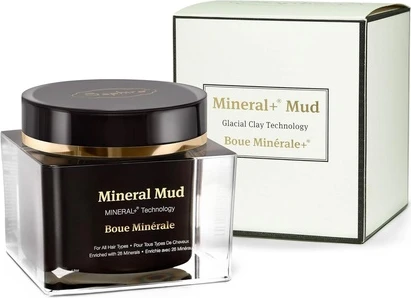 Маска для волос Saphira Mineral+ Глиняная маска для интенсивного восстановления и пополнения запасов