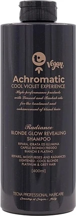 Шампунь Tecna Achromatic Blonde Glow Revealing Shampoo