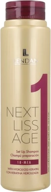 Шампунь Lendan Next Liss Preparation Shampoo Шаг 1