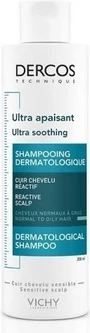 Шампунь Vichy Dercos Ultra Soothing для жирных волос