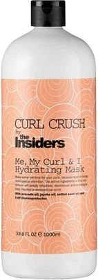 Увлажняющая маска The Insiders Curl Crush Me