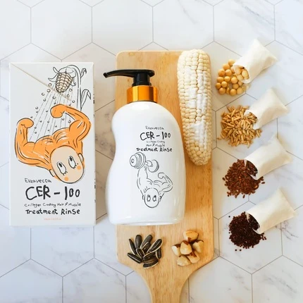 Кондиционер Elizavecca Collagen Coating Hair Treatment