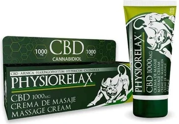 Массажный крем Physiorelax Physiorelax