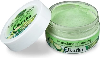 Body Scrub Bione Cosmetics 100% Organic & Vegan Cucumber