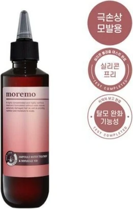 Hair Tonic Moremo Water Treatment Miracle 100