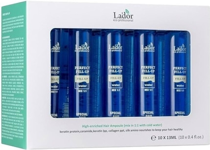 Сыворотка для волос La'dor Perfect Hair Fill-Up Профессиональный салонный уход
