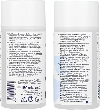 Удалитель Окрашивания Refectocil Sensitive