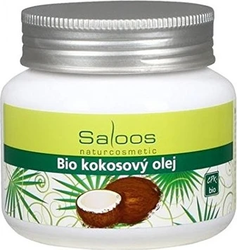 Масло для Тела Saloos Органическое Кокосовое Масло