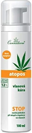 Средство для ухода за волосами Cannaderm Atopos