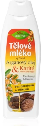 Body Lotion Bione Cosmetics Body Nourishing Milk